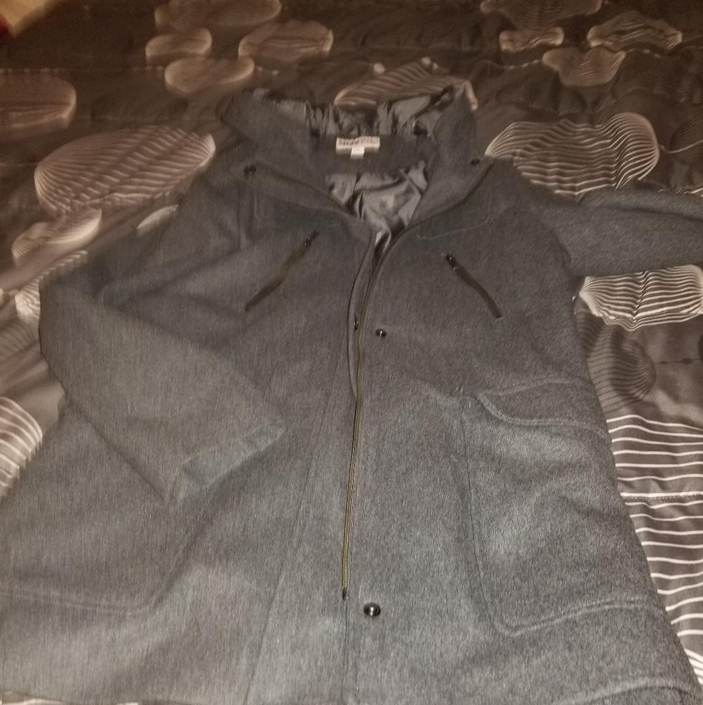 Women's wool coat